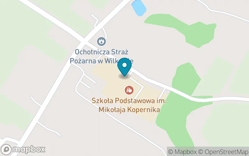 Lokalizacja: Szkoła Podstawowa w Wilkowie im. Mikołaja Kopernika