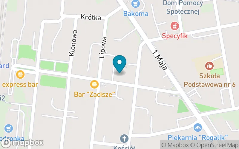 Lokalizacja: Państwowa Szkoła Muzyczna I Stopnia w Białogardzie