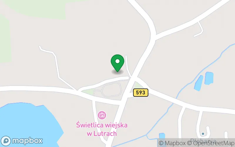 Lokalizacja: Niepubliczne Przedszkole w Lutrach