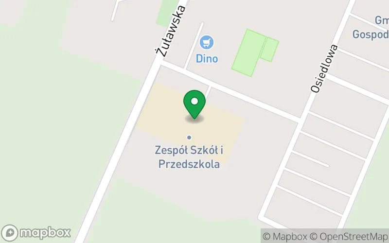 Lokalizacja: Przedszkole Gminne w Miłoradzu