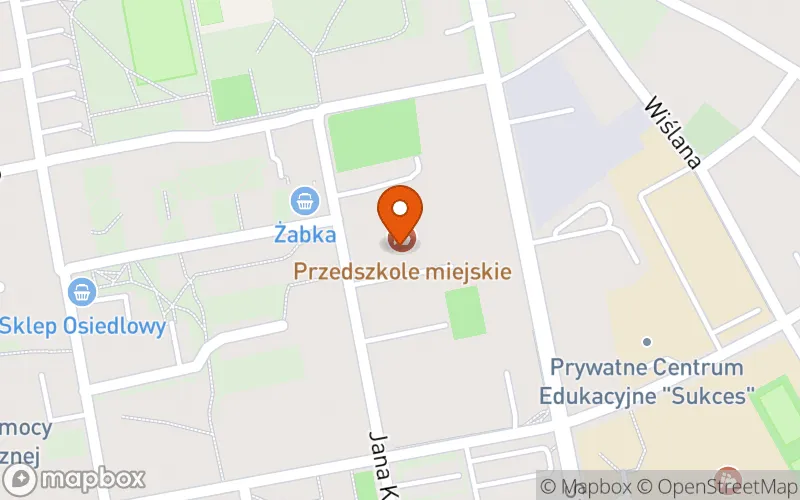 Lokalizacja: Żłobek Miejski "Niezapominajka" w Białogardzie
