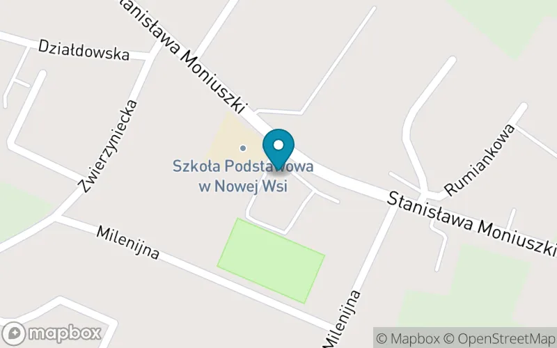 Lokalizacja: Szkoła Podstawowa w Nowej Wsi Malborskiej