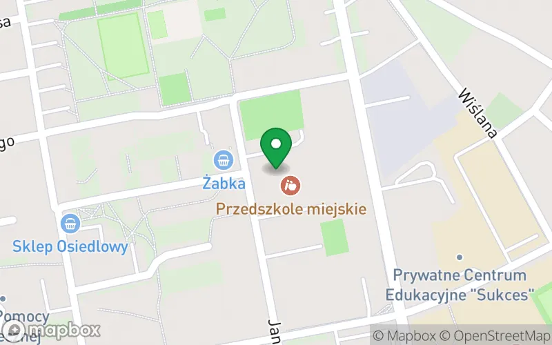 Lokalizacja: Przedszkole Miejskie nr 3 "Niezapominajka" w Białogardzie