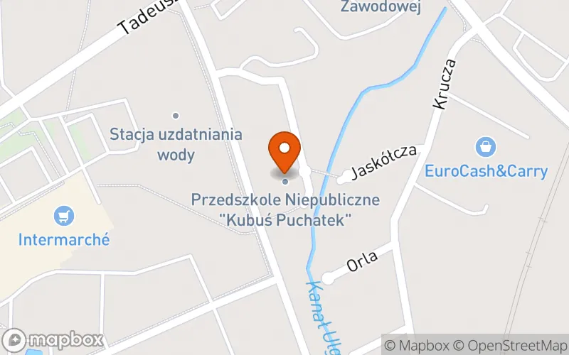 Lokalizacja: Żłobek "Kubuś Puchatek"