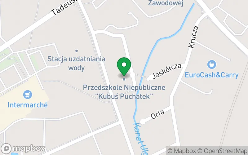 Lokalizacja: Przedszkole Niepubliczne "Kubuś Puchatek"