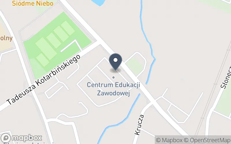 Lokalizacja: Centrum Edukacji Zawodowej