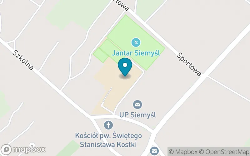 Lokalizacja: Szkoła Podstawowa im. Noblistów Polskich w Siemyślu