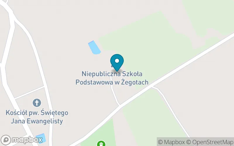 Lokalizacja: Niepubliczna Szkoła Podstawowa w Żegotach