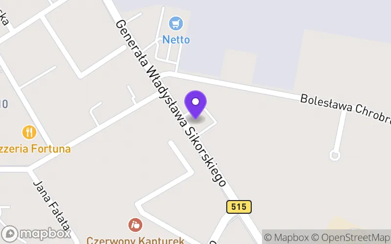 Lokalizacja: Malborska Szkoła Realna - Liceum Ogólnokształcące nr 6 w Malborku