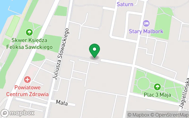 Lokalizacja: Przedszkole Niepubliczne "Bratek II" Elżbieta Zalewska