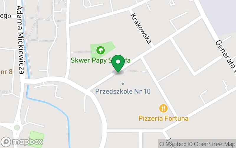 Lokalizacja: Przedszkole nr 10 w Malborku