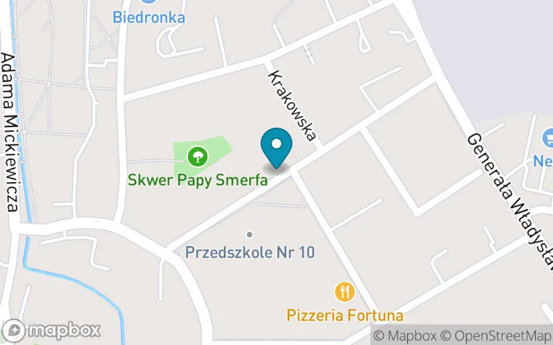 Lokalizacja: Publiczna Katolicka Szkoła Podstawowa z Oddziałami Przedszkolnymi