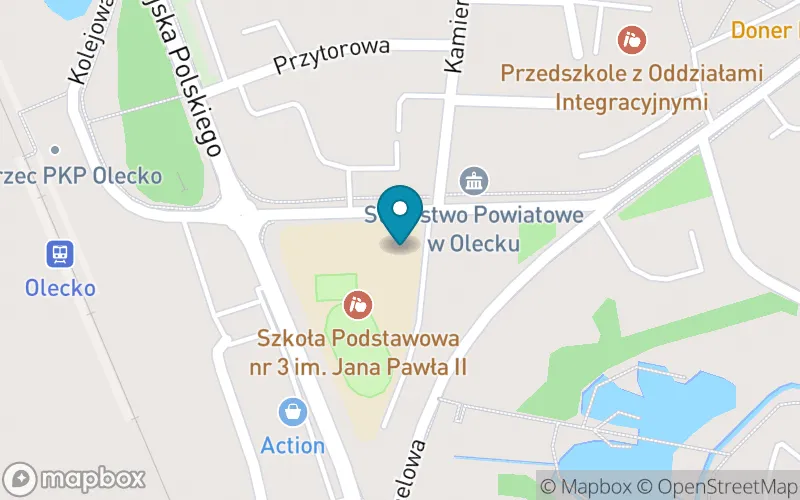 Lokalizacja: Szkoła Podstawowa nr 3 im. Jana Pawła II w Olecku