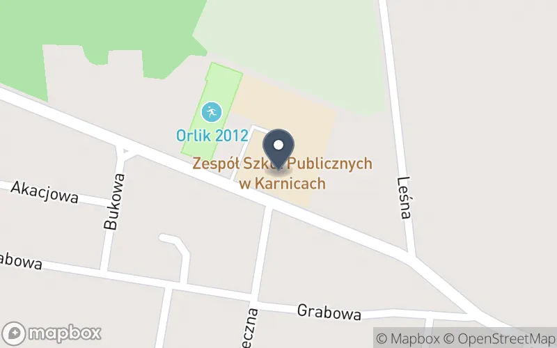 Lokalizacja: Zespół Szkół Publicznych w Karnicach