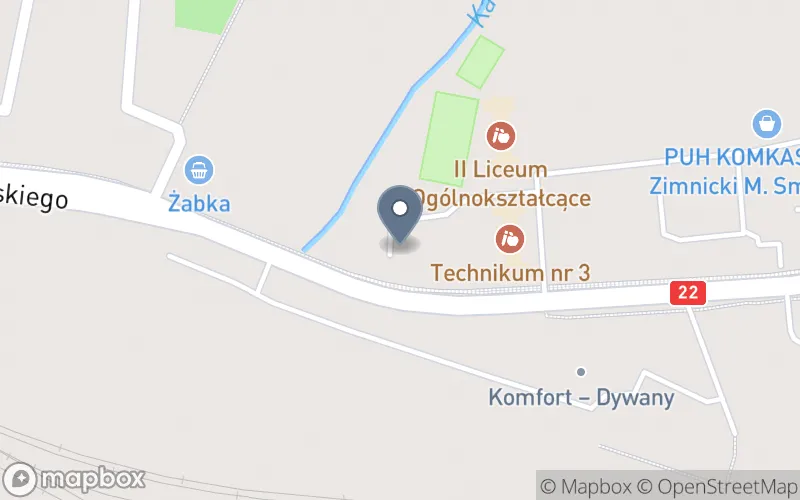 Lokalizacja: Centrum Szkoleniowe "J&j" Niepubliczna Placówka Kształcenia Ustawicznego