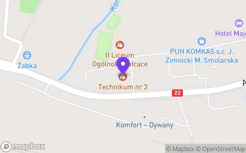 Lokalizacja: Technikum nr 3