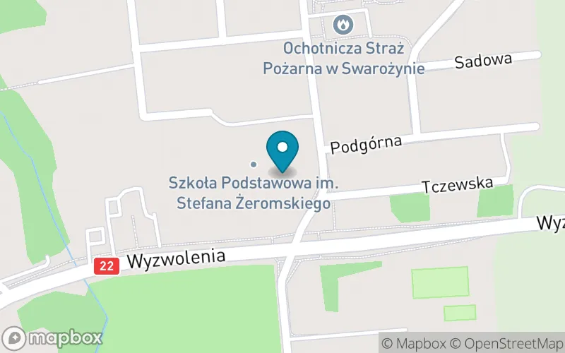 Lokalizacja: Zespół Kształcenia i Wychowania w Swarożynie Szkoła Podstawowa im. Stefana Żeromskiego w Swarożynie