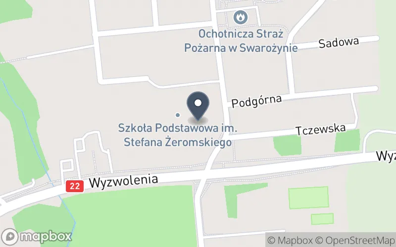 Lokalizacja: Zespół Kształcenia i Wychowania w Swarożynie
