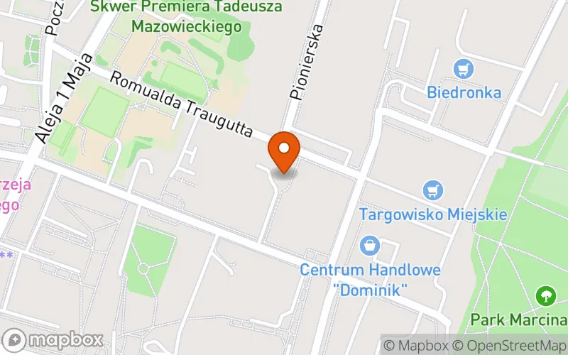 Lokalizacja: Las Talentów