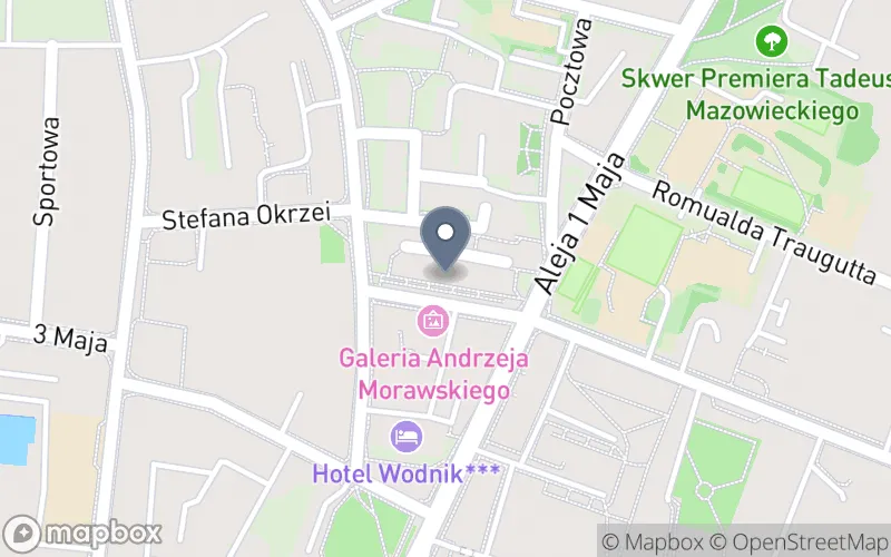 Lokalizacja: Ośrodek Szkolenia Zawodowego Cechu Rzemieślników i Przedsiębiorców w Giżycku