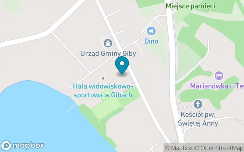 Lokalizacja: Szkoła Podstawowa w Gibach