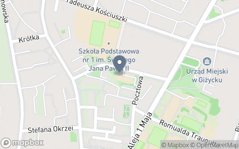 Lokalizacja: Zakład Doskonalenia Zawodowego w Białymstoku Ośrodek Kształcenia Zawodowego w Giżycku