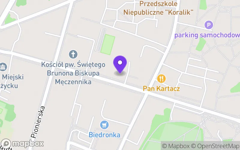 Lokalizacja: Technikum nr 1