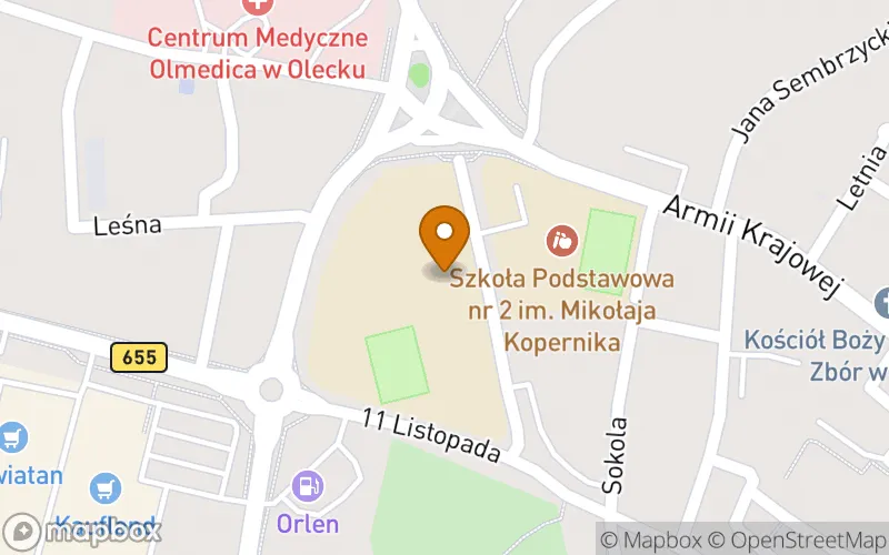 Lokalizacja: Specjalna Szkoła Policealna nr 3