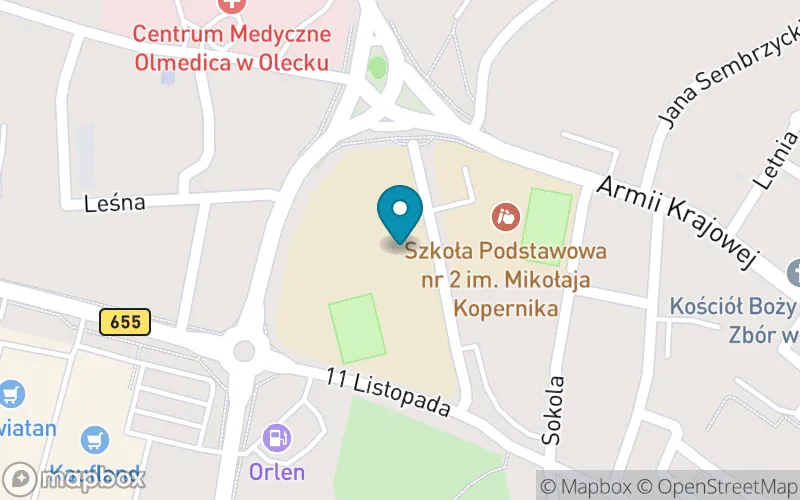 Lokalizacja: Specjalna Szkoła Podstawowa nr 5