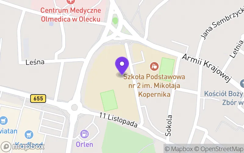 Lokalizacja: Technikum Specjalne nr 3
