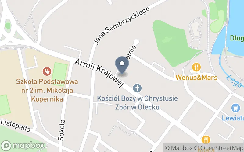 Lokalizacja: Zakład Doskonalenia Zawodowego w Białymstoku Ośrodek Kształcenia Zawodowego w Olecku