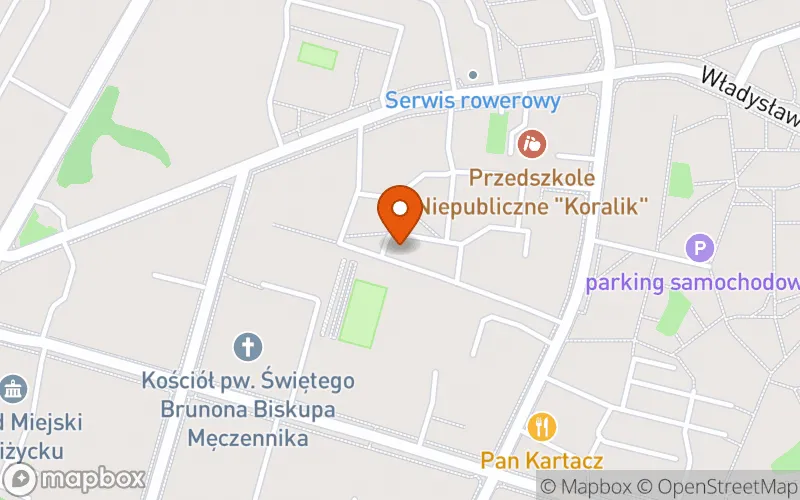 Lokalizacja: Żłobek Małe Misie