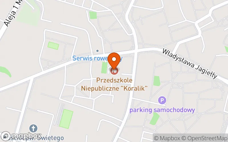 Lokalizacja: Klub dziecięcy "Koralik"