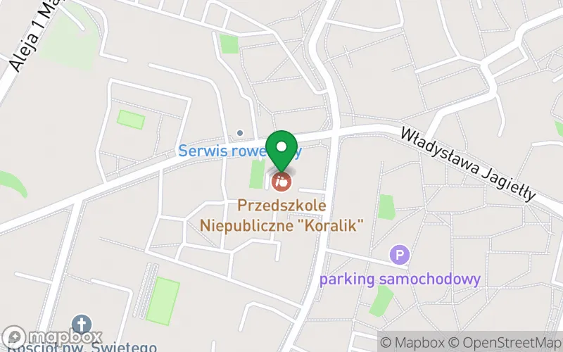 Lokalizacja: Przedszkole Niepubliczne "Koralik"
