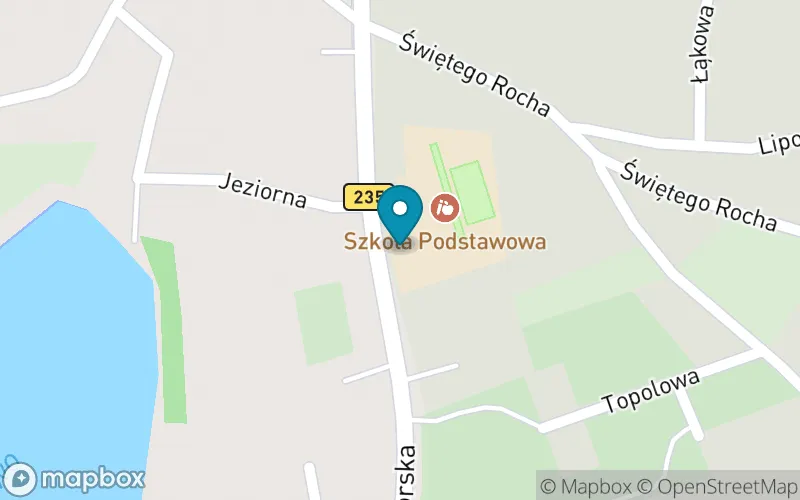 Lokalizacja: Szkoła Podstawowa im. Gen. St. Sosabowskiego w Kaliszu