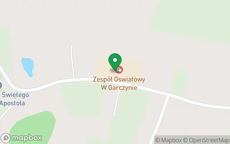 Lokalizacja: Przedszkole w Garczynie
