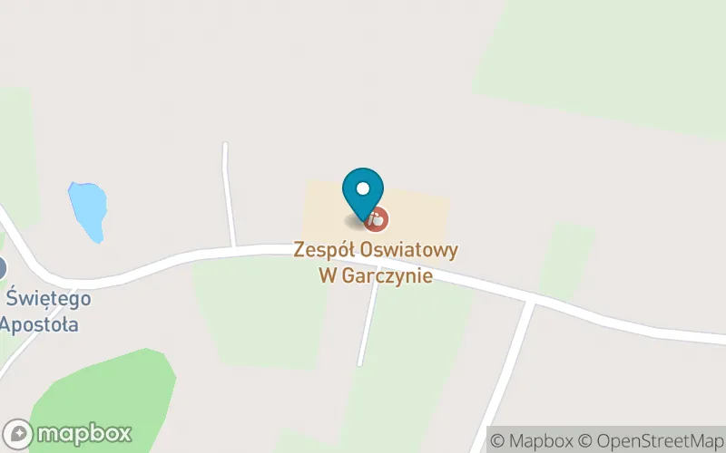 Lokalizacja: Szkoła Podstawowa w Garczynie