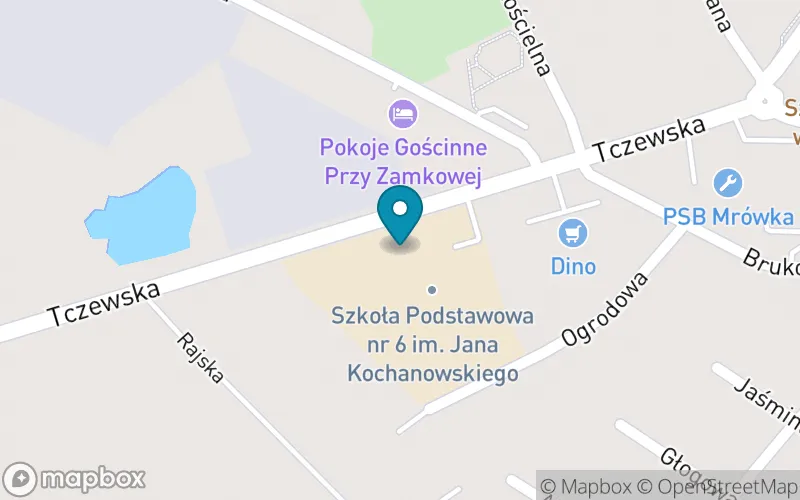 Lokalizacja: Szkoła Podstawowa nr 6 im. Jana Kochanowskiego w Malborku