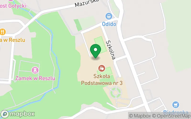 Lokalizacja: Przedszkole Samorządowe