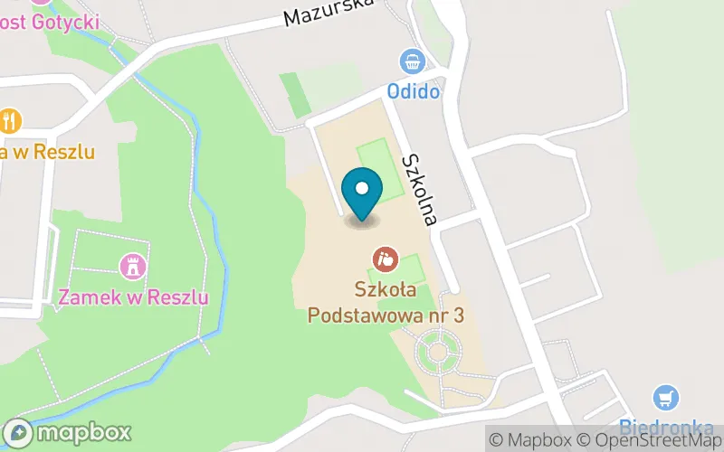 Lokalizacja: Szkoła Podstawowa im. Adama Mickiewicza