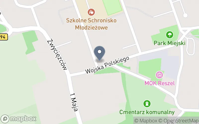 Lokalizacja: Branżowe Centrum Umiejętności w Dziedzinie Przemysłu Meblarskiego w Reszlu