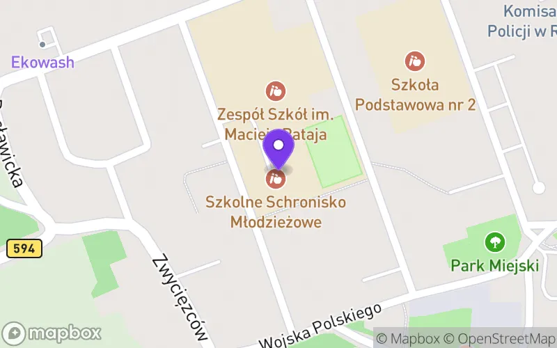 Lokalizacja: Technikum w Reszlu