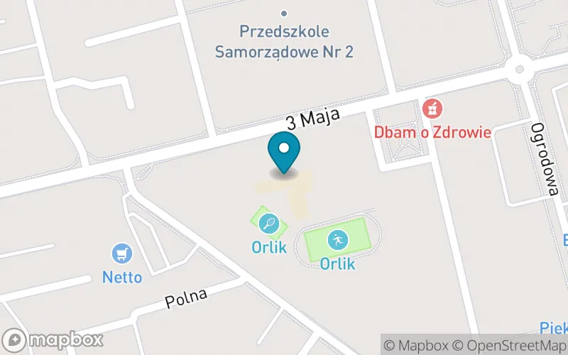 Lokalizacja: Szkoła Podstawowa nr 3 im. Mjra Henryka Sucharskiego w Pasłęku