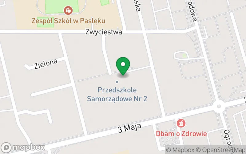 Lokalizacja: Przedszkole Samorządowe nr 2 im. Ludwiki Wawrzyńskiej