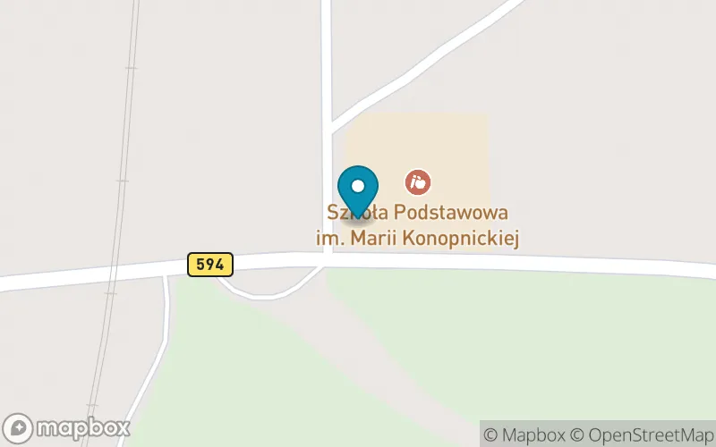 Lokalizacja: Szkoła Postawowa im. Marii Konopnickiej w Sątopach