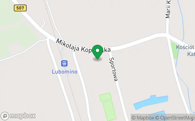 Lokalizacja: Samorządowe Przedszkole w Lubominie