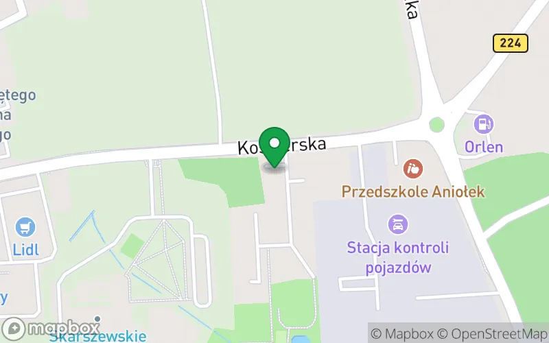 Lokalizacja: Niepubliczny Punkt Przedszkolny "Oleńka"