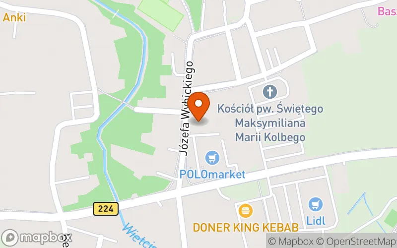 Lokalizacja: Klub Dziecięcy "Poziomkowy Domek"