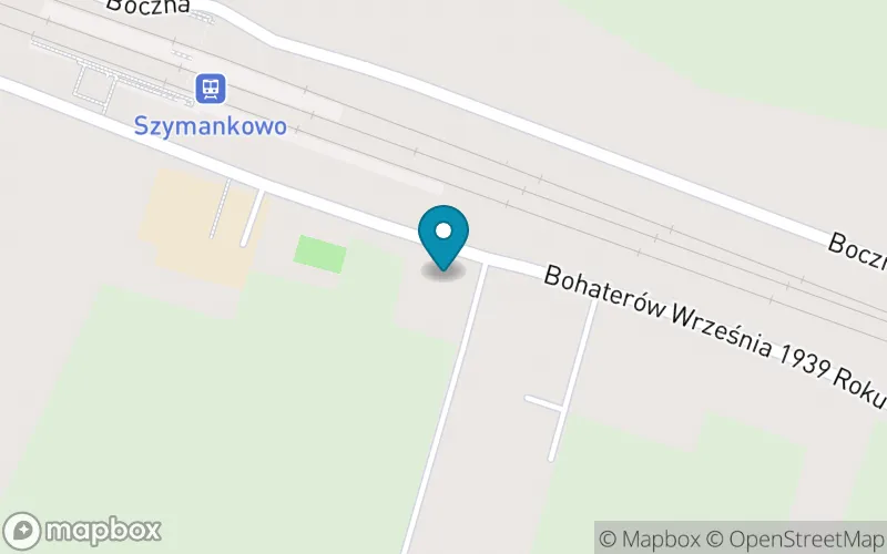 Lokalizacja: Szkoła Podstawowa im. Edyty Czoskówny w Szymankowie