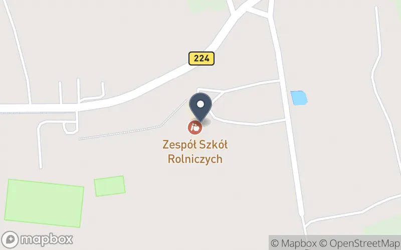 Lokalizacja: Zespół Szkół Rolniczych Centrum Kształcenia Zawodowego im. Józefa Wybickiego w Bolesławowie
